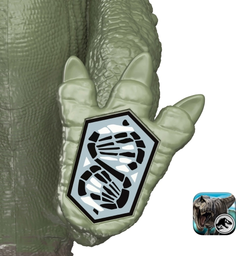 Sledilna koda za aplikacijo Jurassic World Play