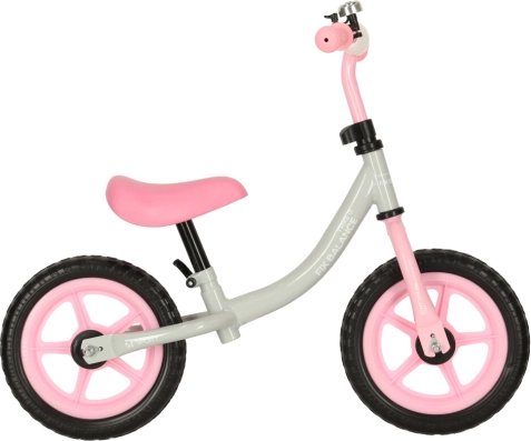 Odrsalnik Trike Fix Balance ultralahek – roza