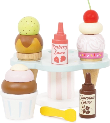 Lesena sladoledarna Carlo's Gelato Le Toy Van