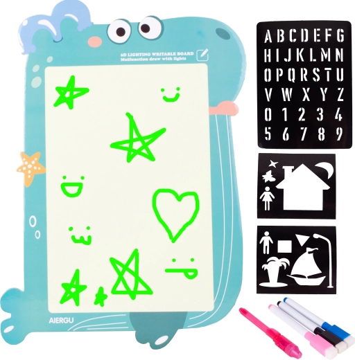 Svetleča risalna tabla za otroke