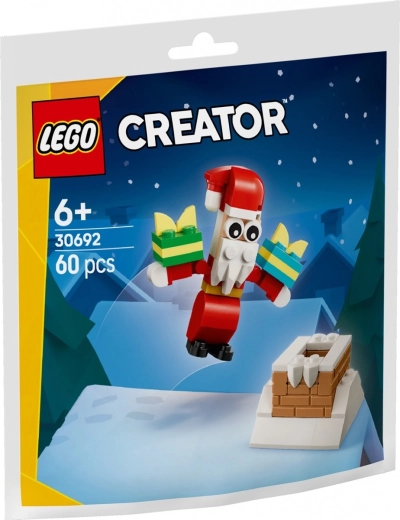 Lego Creator – Božiček in božični dimnik