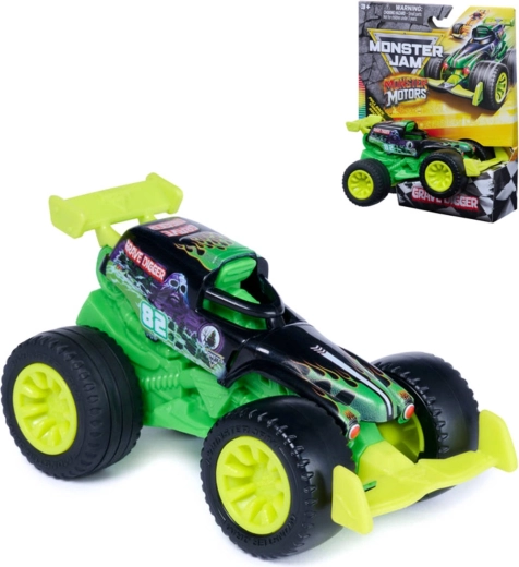 Spin Master Monster Jam light-up monster truck Grave Digger battery-powered - 1 piece