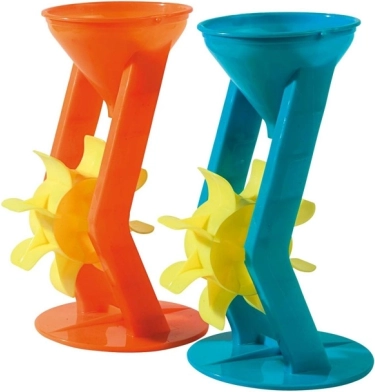 Androni barvni vodni mlinček za otroke