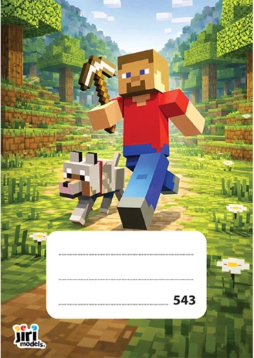 Šolski zvezek A5 Videogames 543