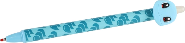 Klik mehanizem z vgrajeno radirko