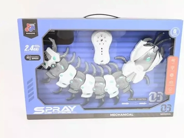 RC cybernetic scorpion with steam effect