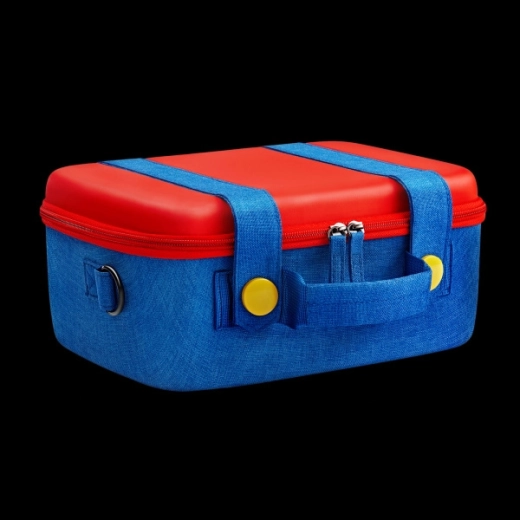 Potovalna torbica FUNLAB Games Guardian za Nintendo Switch 2, rdeča