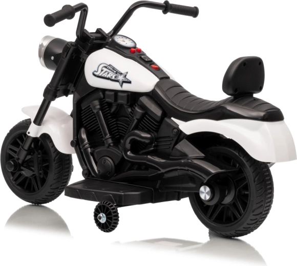 Otroški električni motor Star bel