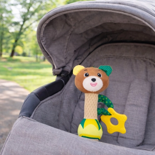 Lahka in enostavna za prijem doma in v vozičku