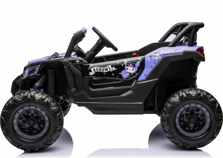 Otroški električni avto buggy 4x4 KUROMI – vijoličen