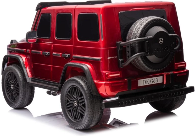 Pogon 24V in 4x4 za gladko vožnjo