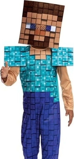 Popolna preobleka s kvadratno masko