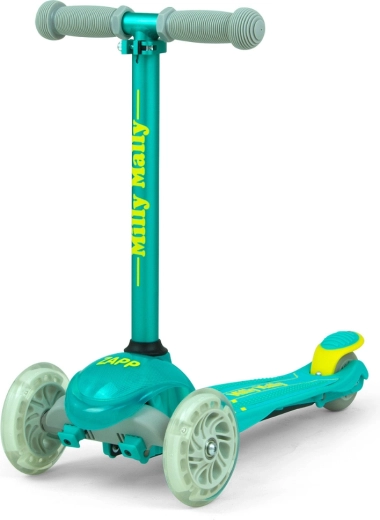 Otroški trikolesni skiro Milly Mally Zapp – Mint