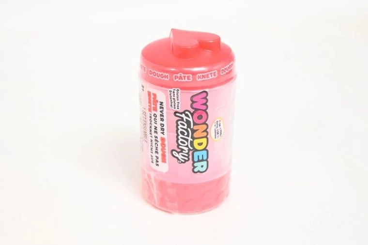 Wonder Factory never sušeče testo – modelirna masa s posodico 4 v 1