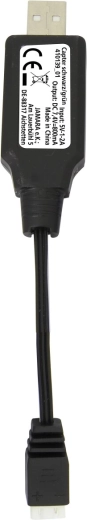 USB-polnilni kabel za motorni čoln Capter Speedboot 7,4 V, 2,4 GHz