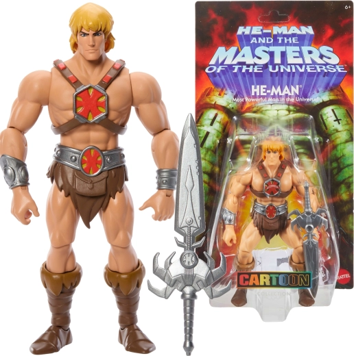 Figurica HE-MAN MASTERS OF THE UNIVERSE 14 cm z Mečem moči