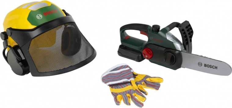 Realistična motorna žaga s svetlobo in zvokom