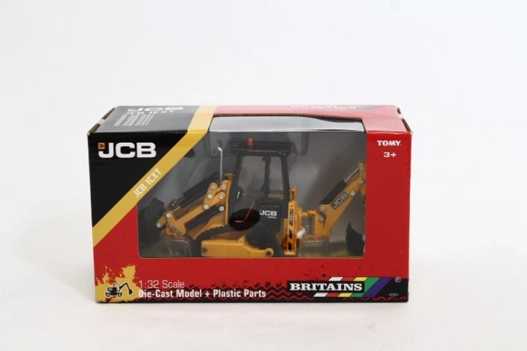 Britains JCB 1CXT tracked backhoe loader (1:32)