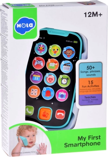 Več kot 15 aktivnosti in 50+ zvokov