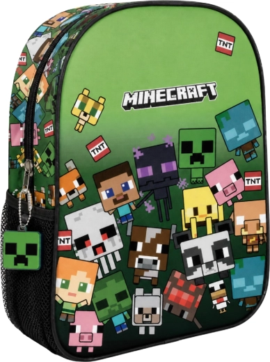 Otroški nahrbtnik Minecraft zelen 30 cm
