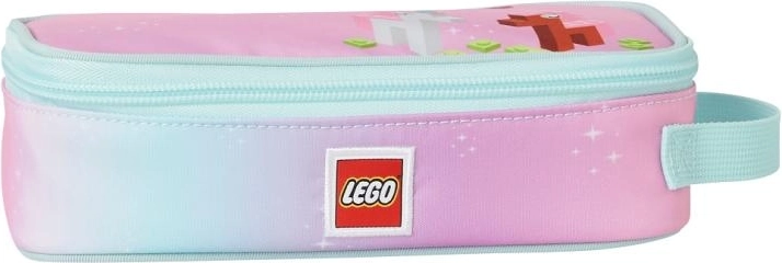 LEGO Iconic Sparkle pastelna šolska peresnica