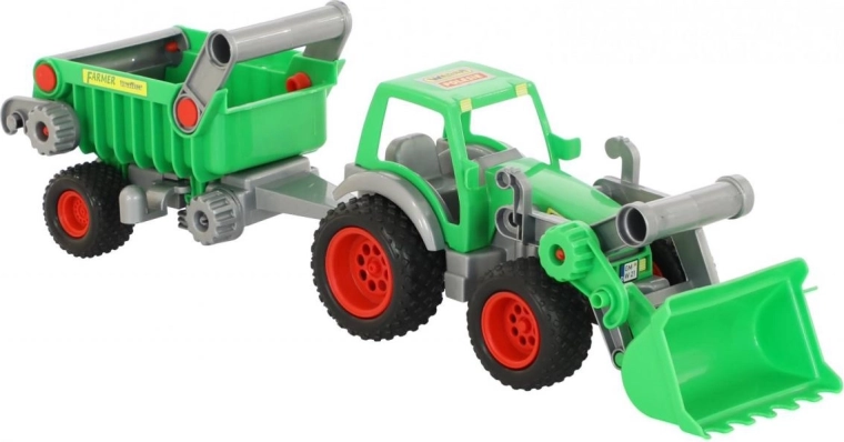 Mehanski nakladalnik za zabavno nalaganje