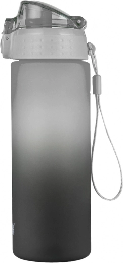 Steklenička za pitje OXY Click 600 ml Ombre črna/siva