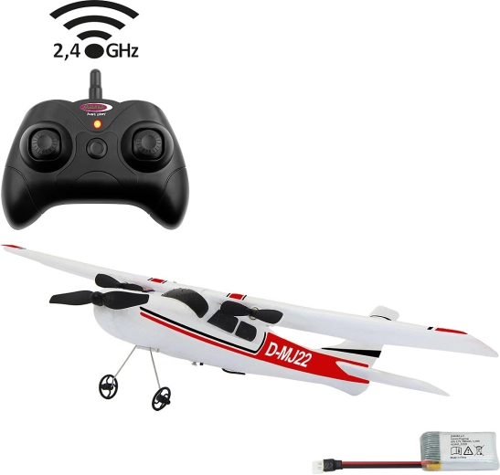 RC letalo JAMARA Cessna 182 z žiroskopom in upravljanjem 2,4 GHz