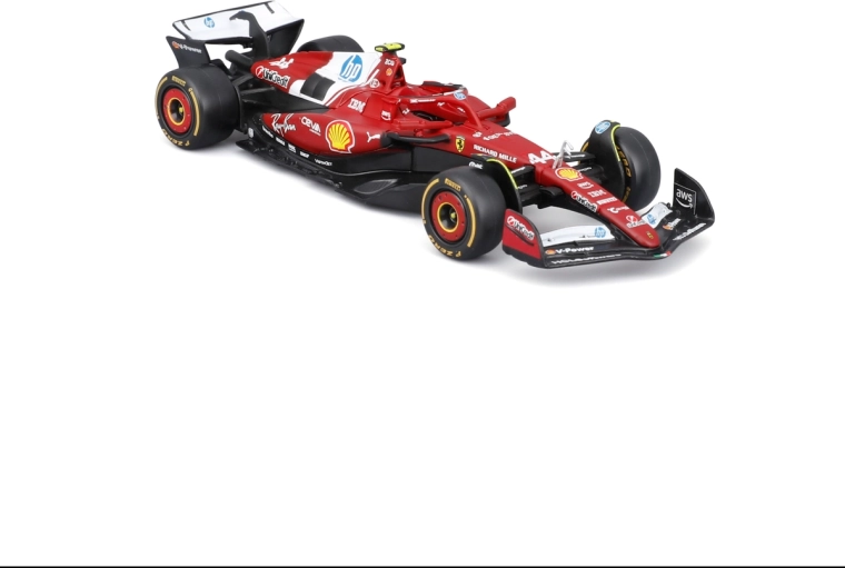 Kovinska die-cast izvedba s podrobnimi dodatki