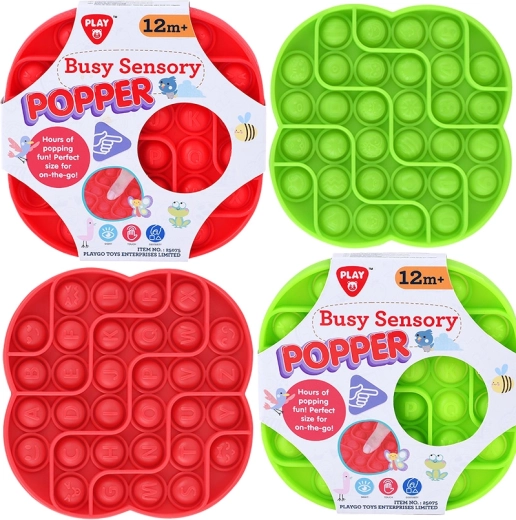 PlayGo Popper pokajoči mehurčki – 2 barvi