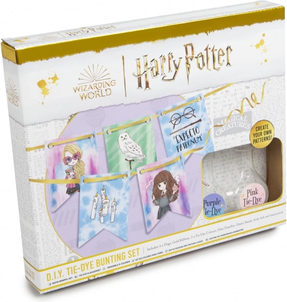 batik set – zastavice harry potter