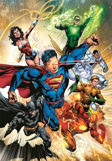 Sestavljanka 500 kosov DC Comics