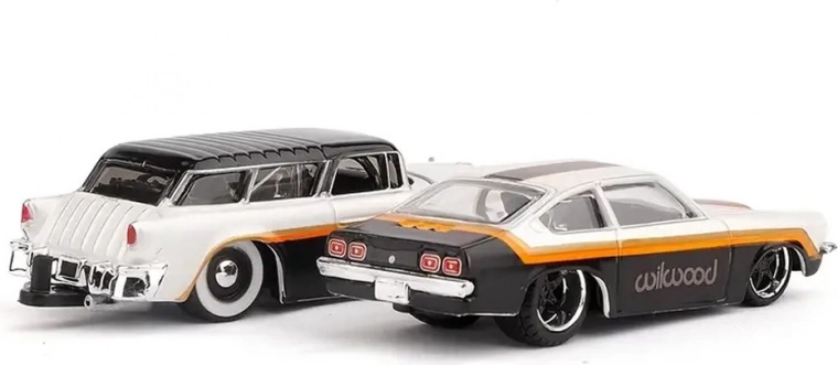 Dve legendi Chevrolet v enem kompletu