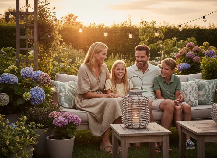 Idealno za notranjost in teraso