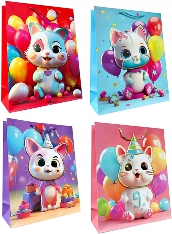 Gift presentation bag 18 × 23 × 10 cm