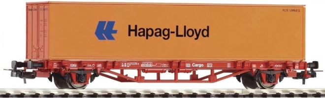 Piko ploščadni vagon Lgs579 1x40ft kontejner Hapag-Lloyd DB AG V - 57700