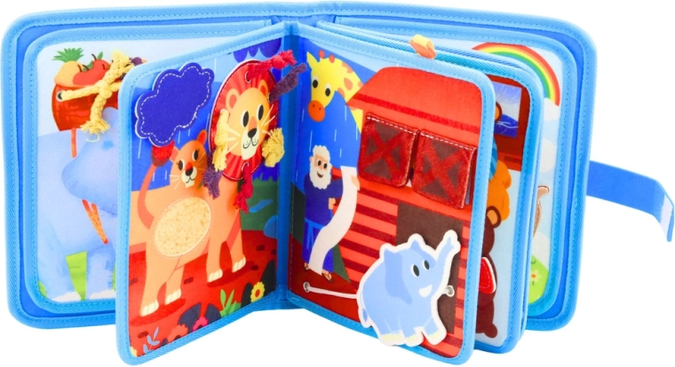 Interaktivni elementi za razvoj čutov in motorike