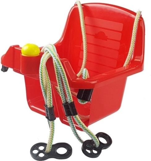 Globok sedež in visok naslon