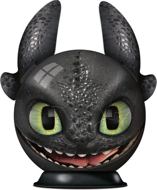 Ravensburger 3D Puzzleball Kroglа – Kroglovnik 72 koščkov