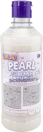 TUBAN aktivator za izdelavo sluzi biserno bele barve, 500 ml
