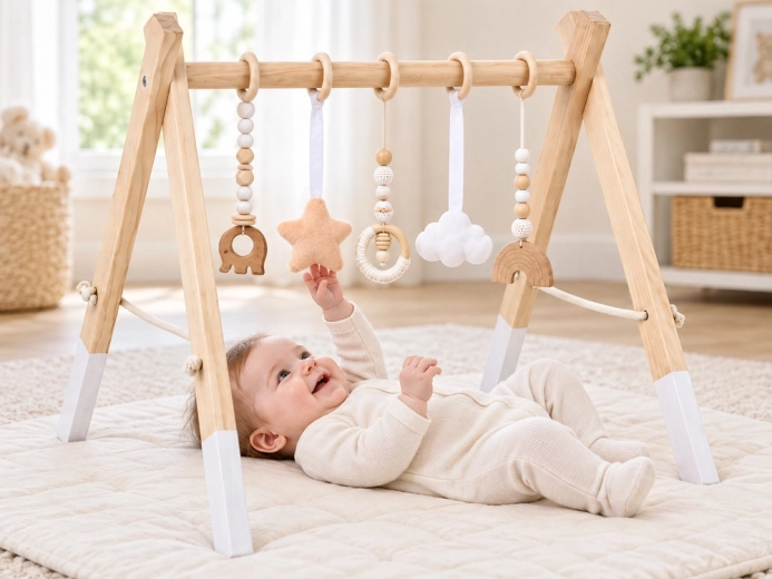 Soft design for the nursery