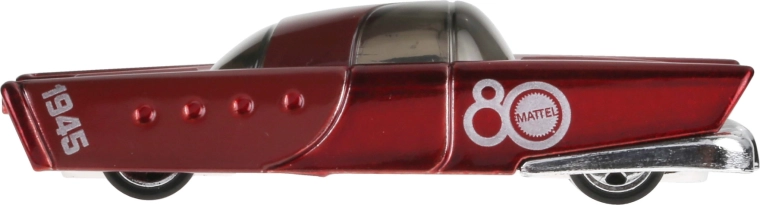 Rubinasto rdeč lak in kovinska karoserija