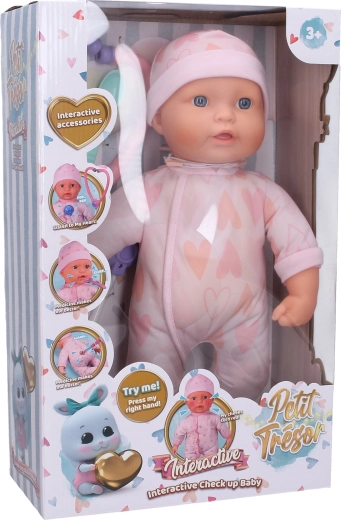 Bolan dojenček z učinki, 37 cm