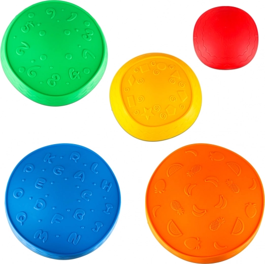 Raznolike teksture za senzorno integracijo