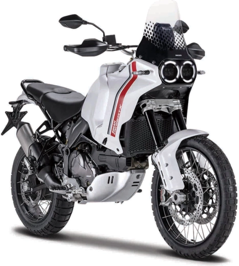 Maisto motocikel Ducati DesertX 1:18