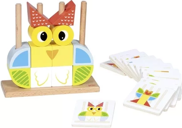 Development of fine motor skills and hand–eye coordination