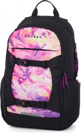 študentski nahrbtnik Oxybag Zero Batik 27 l