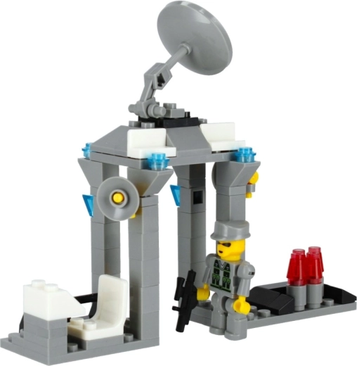 Moving elements and rotating radar