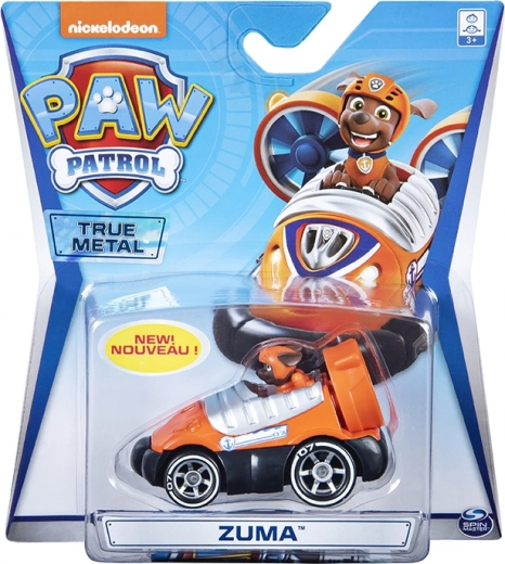 Tačke na patrulji True Metal – kovinski avtomobilček 1:55