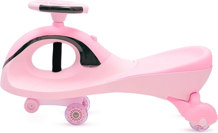 LED kolesca, okvir in volan za največji učinek